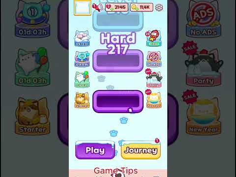 Drop The Cat Level 216