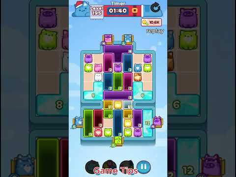 Drop The Cat Level 195